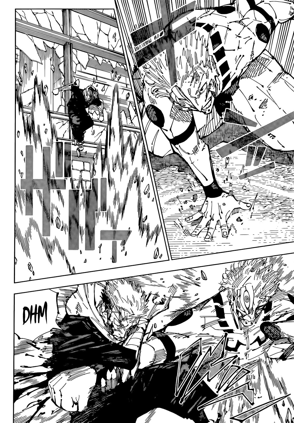 Jujutsu Kaisen Chapter 257 image 14